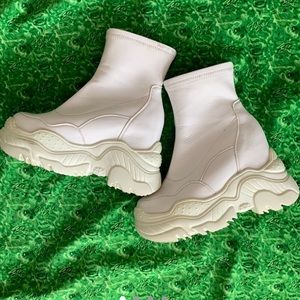ZDW White Space Platform Boots